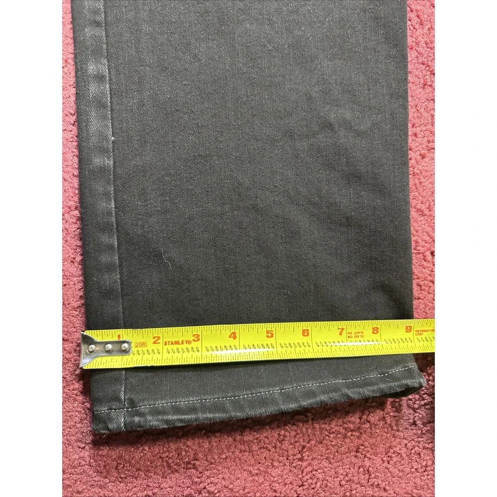 Kuhl Legendary Pants Disruptr Indigo Bye Black Hiking Stretch Pants 40x34